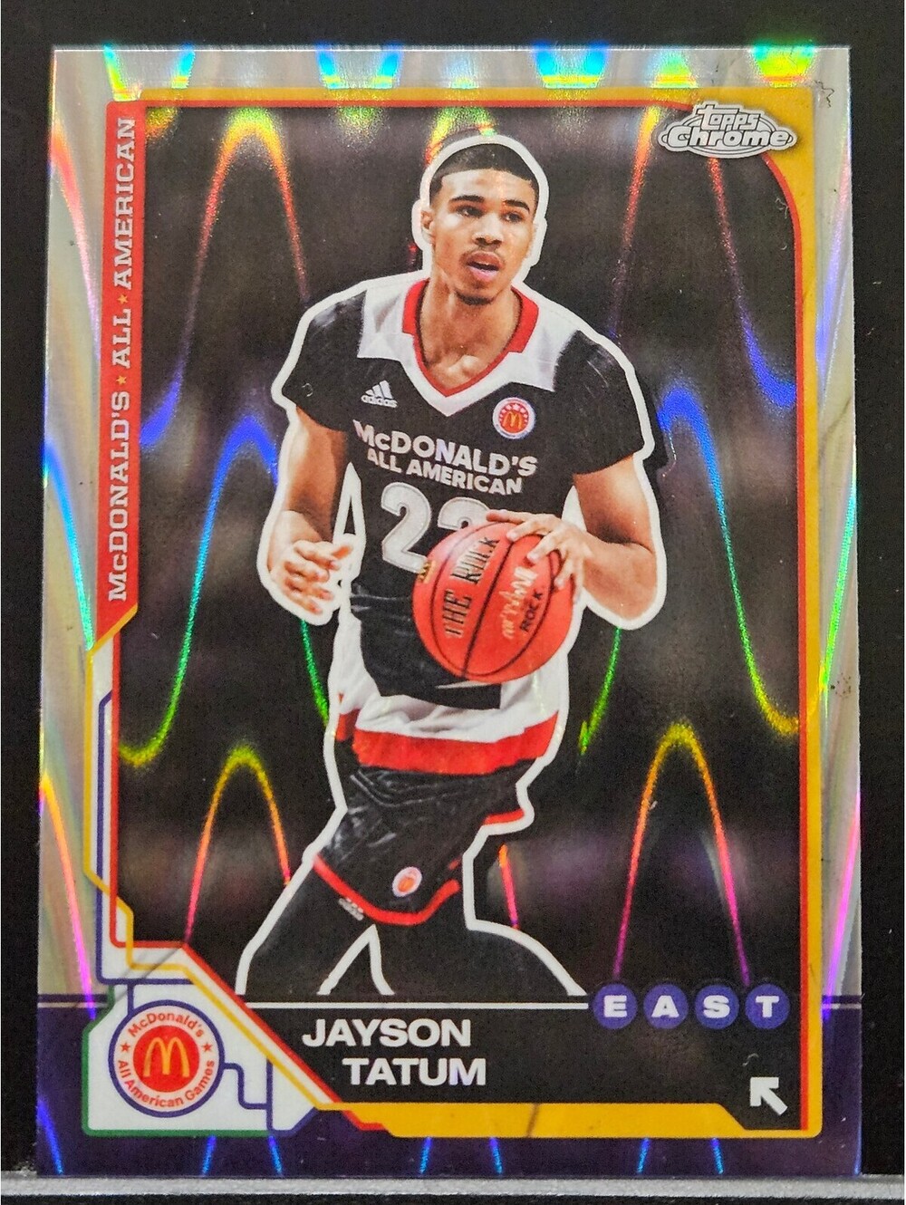 2025 Topps Chrome McDonald's All American Jayson Tatum #78